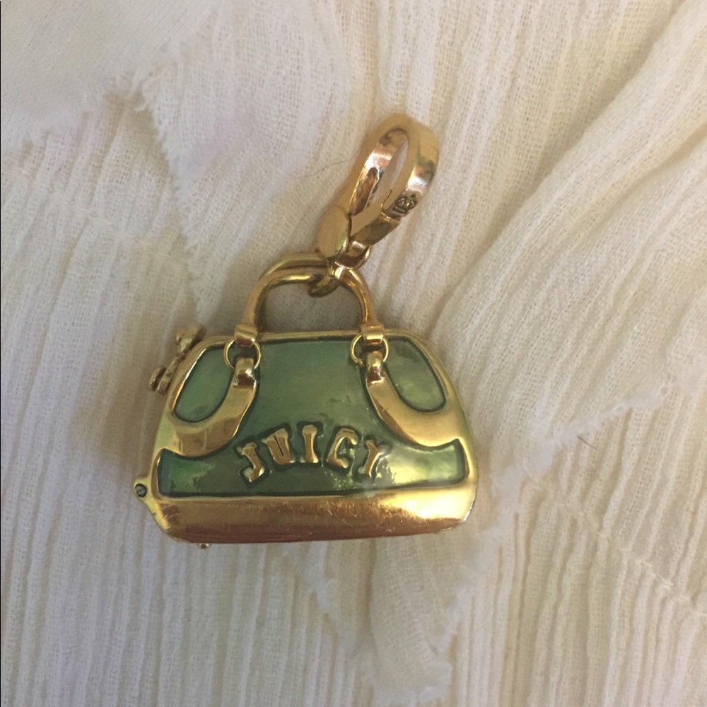 Vintage authentic juicy couture purse charm